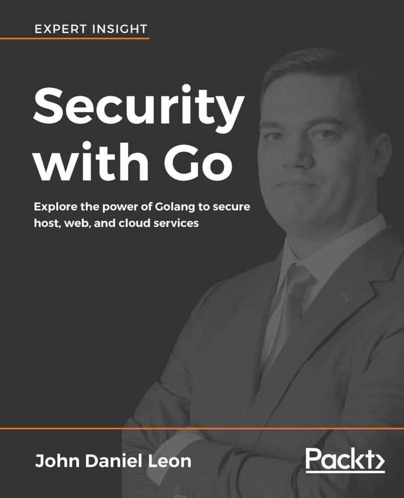 Security with Go main product photo