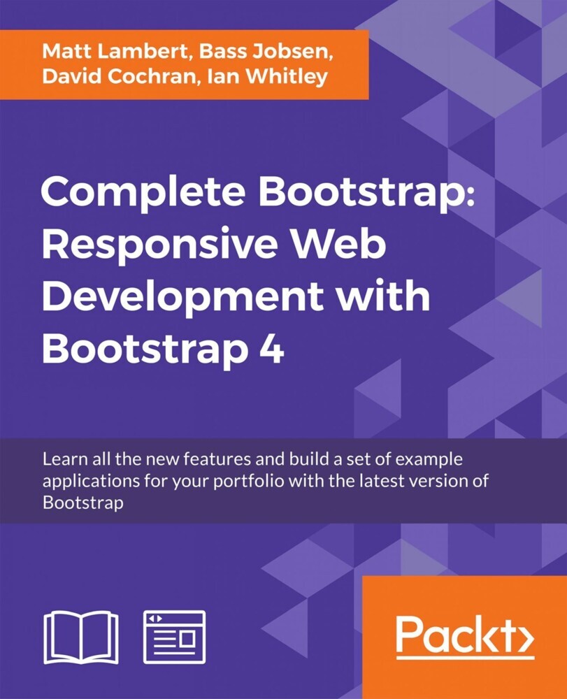 Complete Bootstrap: Responsive Web Development with Bootstrap 4 main product photo