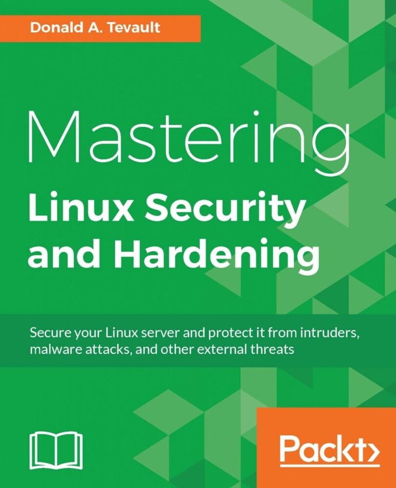 Mastering Linux Security and Hardening main product photo