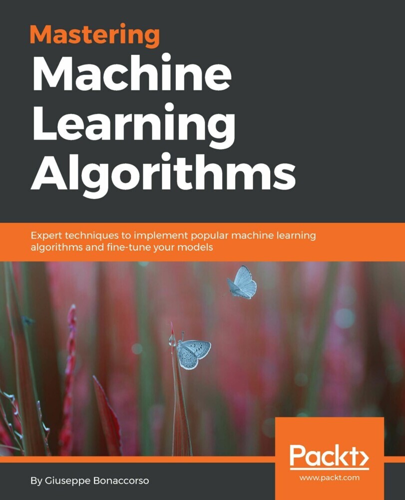 Mastering Machine Learning Algorithms main product photo