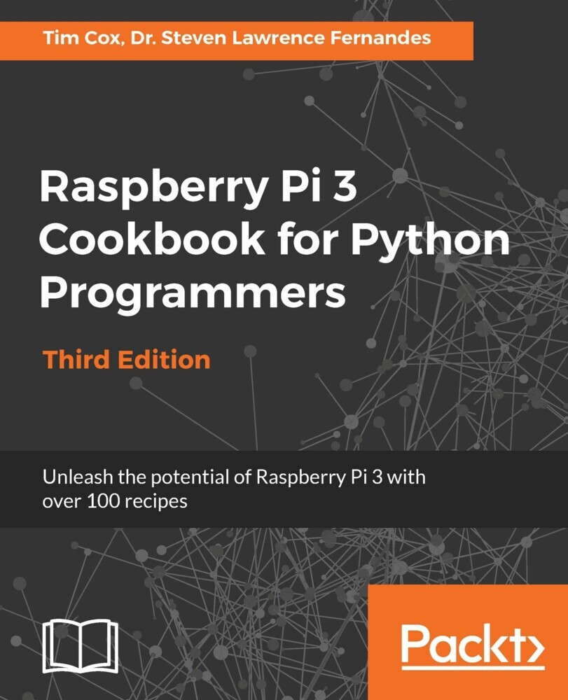 Raspberry Pi 3 Cookbook for Python Programmers main product photo