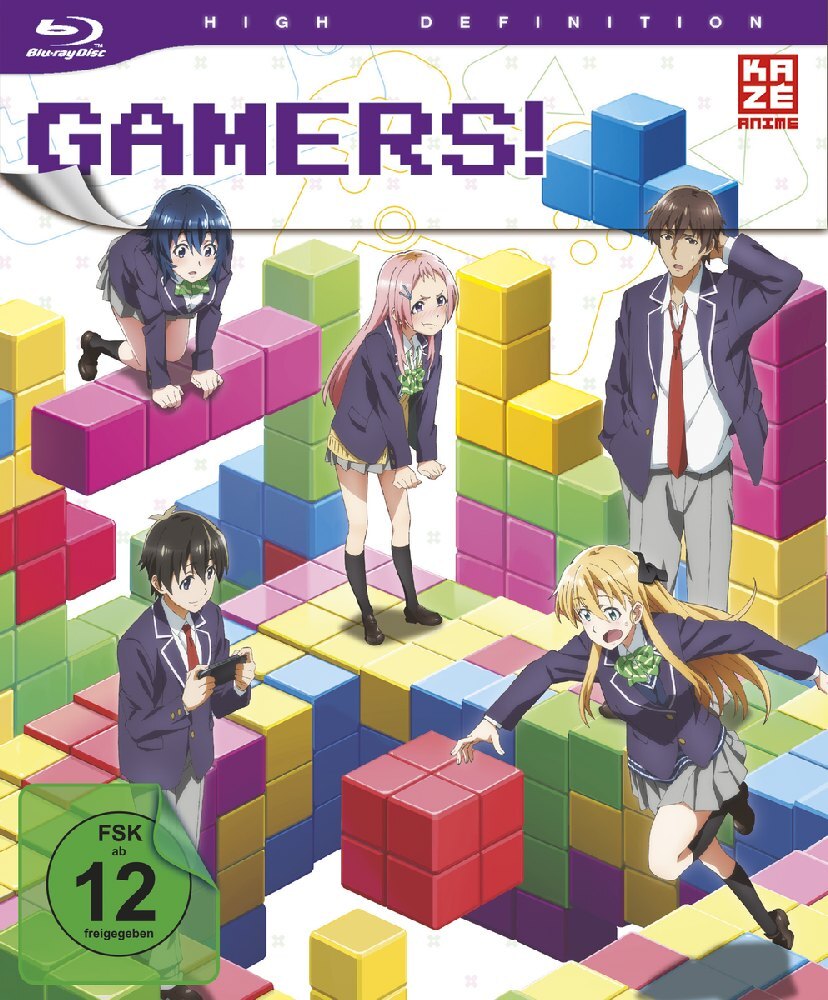 Gamers! - Gesamtausgabe, 3 Blu-ray main product photo