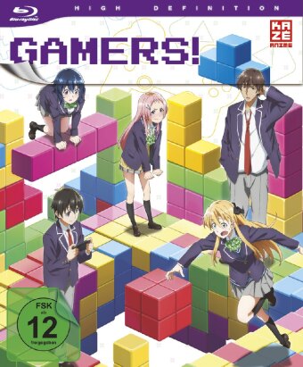 Gamers! - Gesamtausgabe, 3 Blu-ray