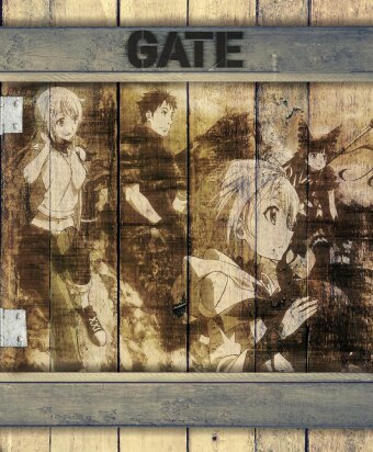 Gate - Gesamtausgabe, 8 Blu-ray
