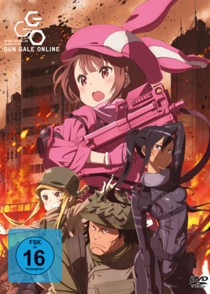 Sword Art Online Alternative: Gun Gale Online - Komplett-Set, 4 DVD
