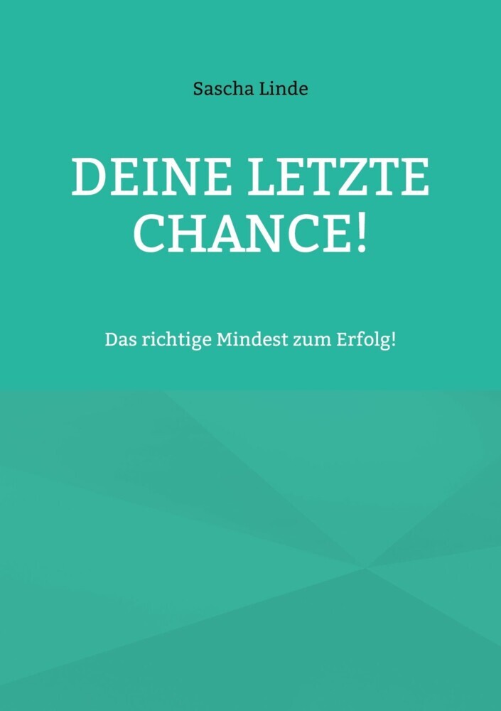 Deine letzte Chance main product photo