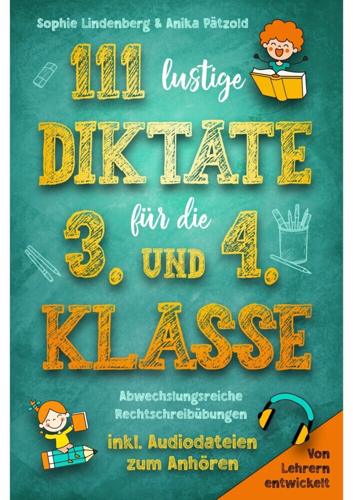111 lustige Diktate für die 3. und 4. Klasse main product photo