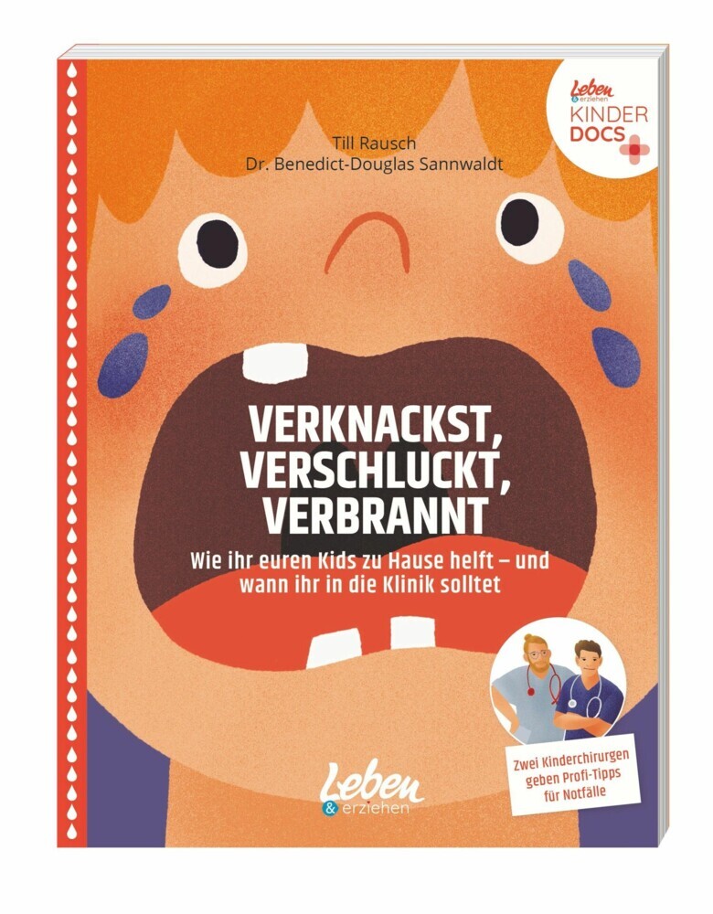 Verknackst, verschluckt, verbrannt main product photo