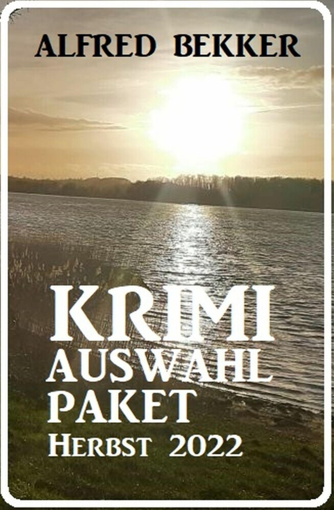 Krimi Auswahl Paket Herbst 2022 main product photo