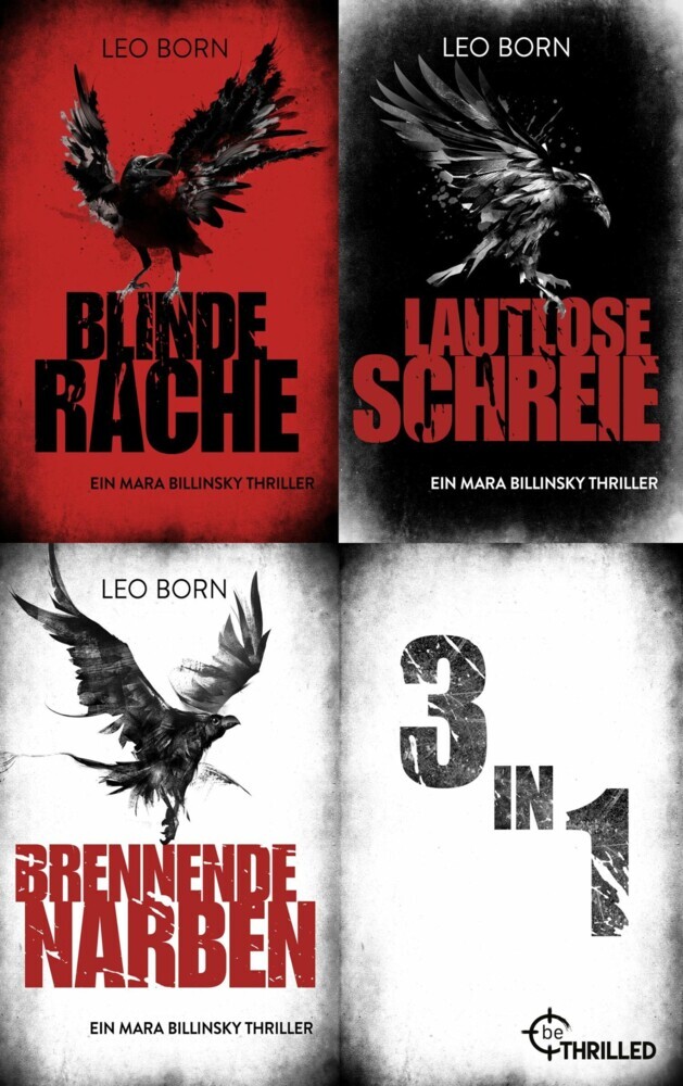 Blinde Rache - Lautlose Schreie - Brennende Narben main product photo