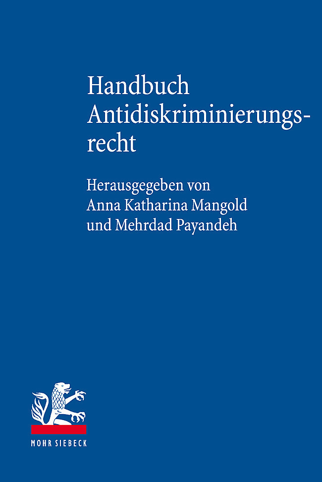Handbuch Antidiskriminierungsrecht main product photo