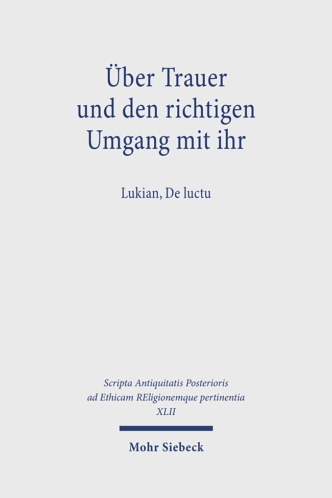 Über Trauer und den richtigen Umgang mit ihr main product photo