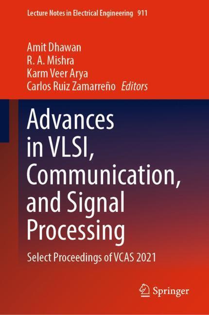 Advances in VLSI, Communication, and Signal Processing main product photo