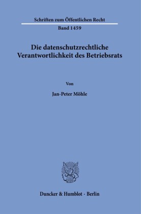 Die datenschutzrechtliche Verantwortlichkeit des Betriebsrats.