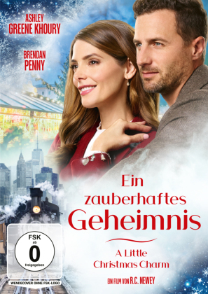 Ein zauberhaftes Geheimnis - A Little Christmas Charm, 1 DVD