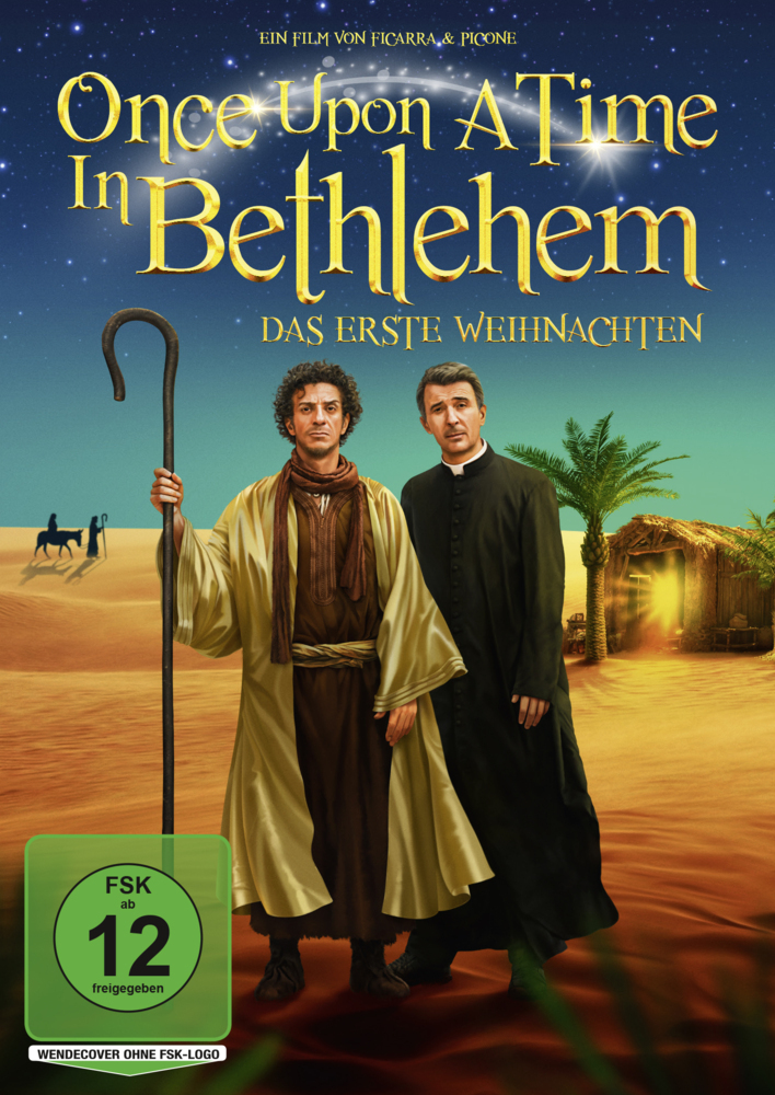 Once Upon A Time In Bethlehem - Das erste Weihnachten, 1 DVD main product photo