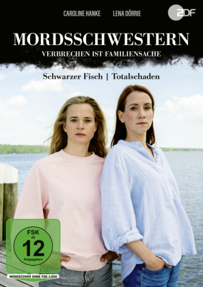 Mordsschwestern - Verbrechen ist Familiensache: Schwarzer Fisch / Totalschaden, 1 DVD