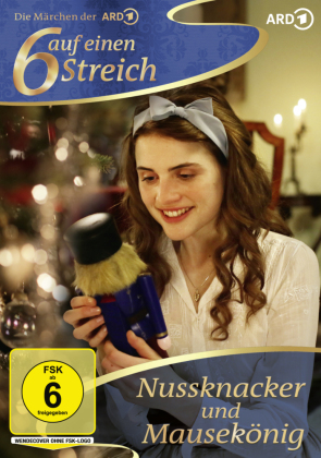 Sechs auf einen Streich - Nussknacker und Mäusekönig, 1 DVD