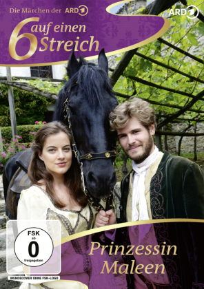 Sechs auf einen Streich - Prinzessin Maleen, 1 DVD