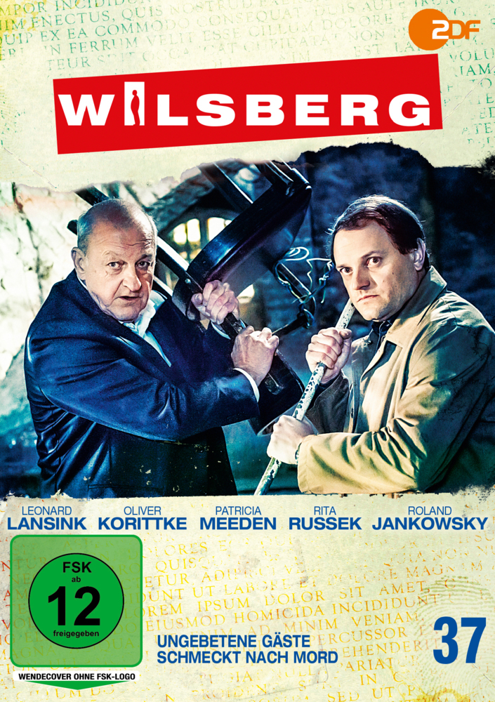 Wilsberg: Ungebetene Gäste / Schmeckt nach Mord, 1 DVD main product photo