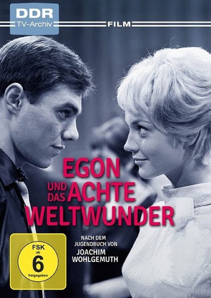 Egon und das achte Weltwunder, 1 DVD main product photo