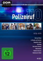Polizeiruf 110. Box.7, 4 DVD