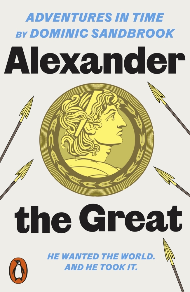 Adventures in Time: Alexander the Great main product photo