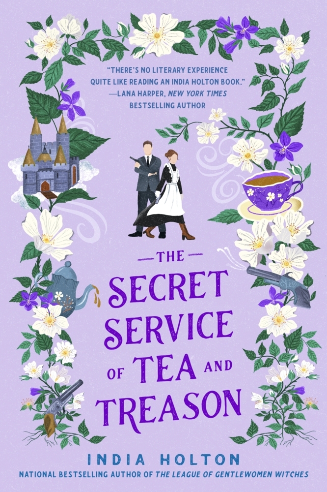 The Secret Service of Tea and Treason main product photo
