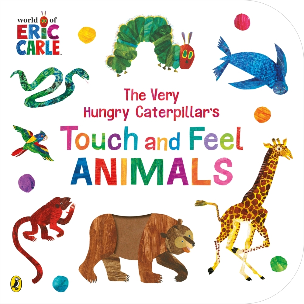 The Very Hungry Caterpillar's Touch and Feel Animals main product photo