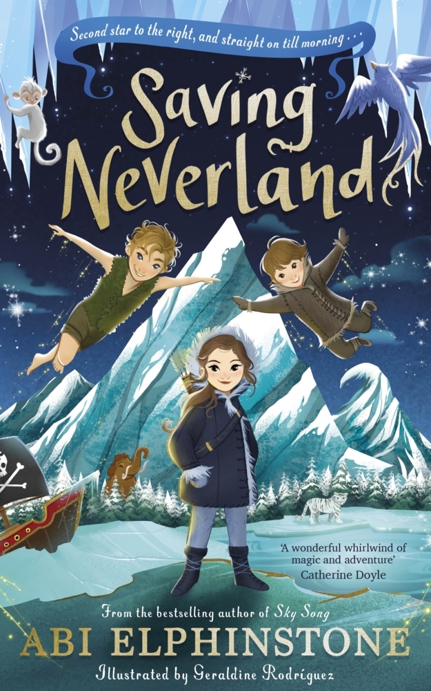 Saving Neverland main product photo