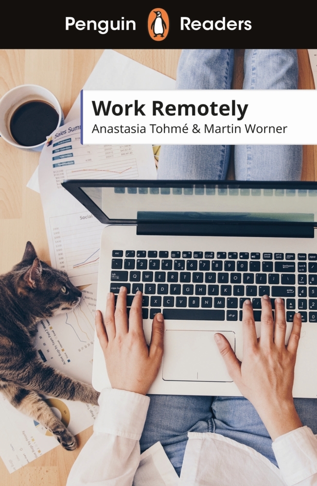 Penguin Readers Level 5: Work Remotely (ELT Graded Reader) main product photo