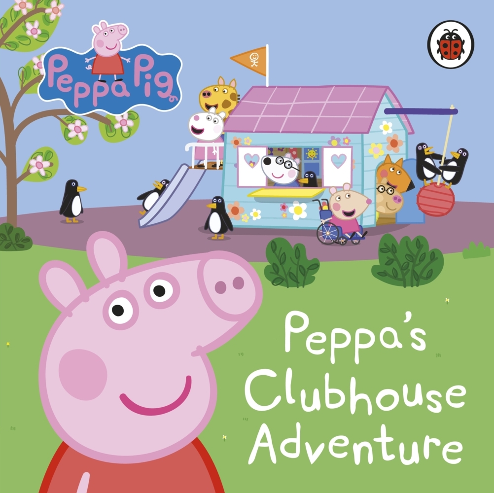 Peppa Pig: Peppa's Clubhouse Adventure main product photo