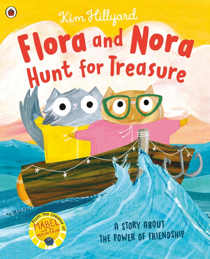 Flora and Nora Hunt for Treasure main product photo