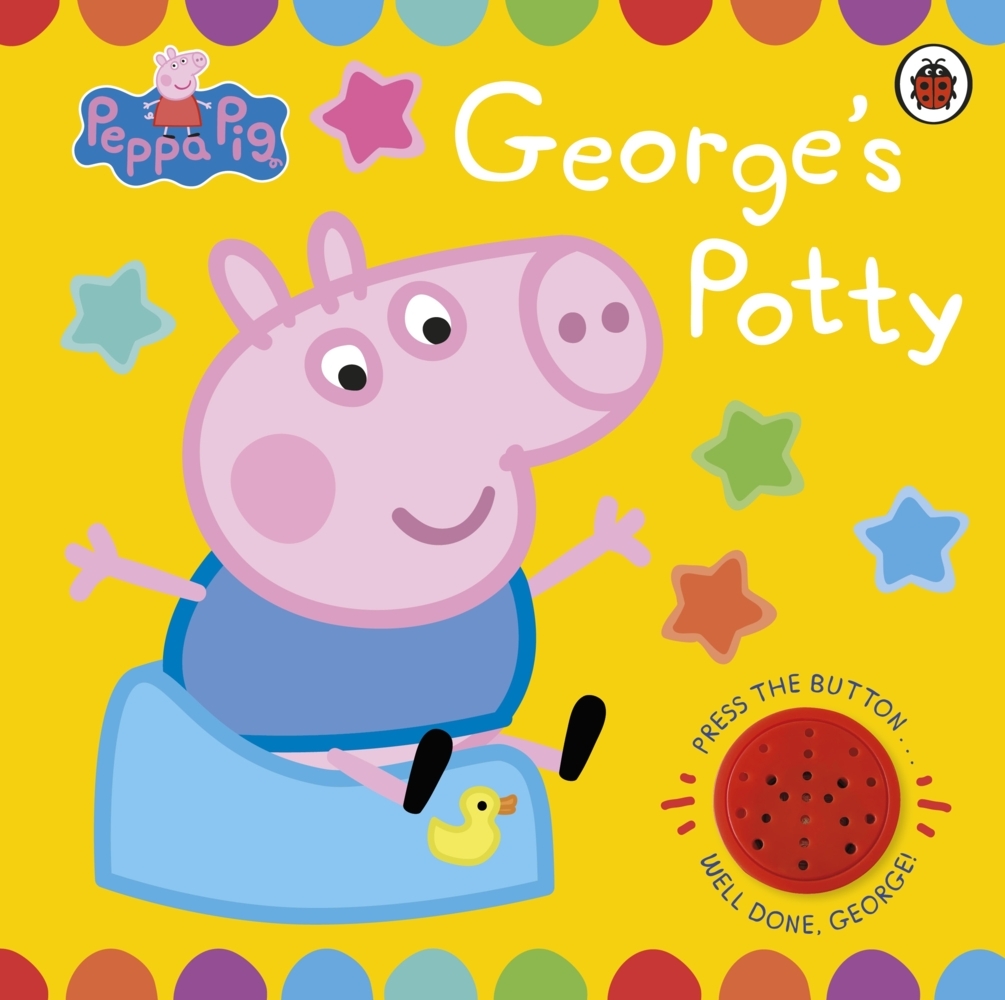 Peppa Pig: George's Potty main product photo