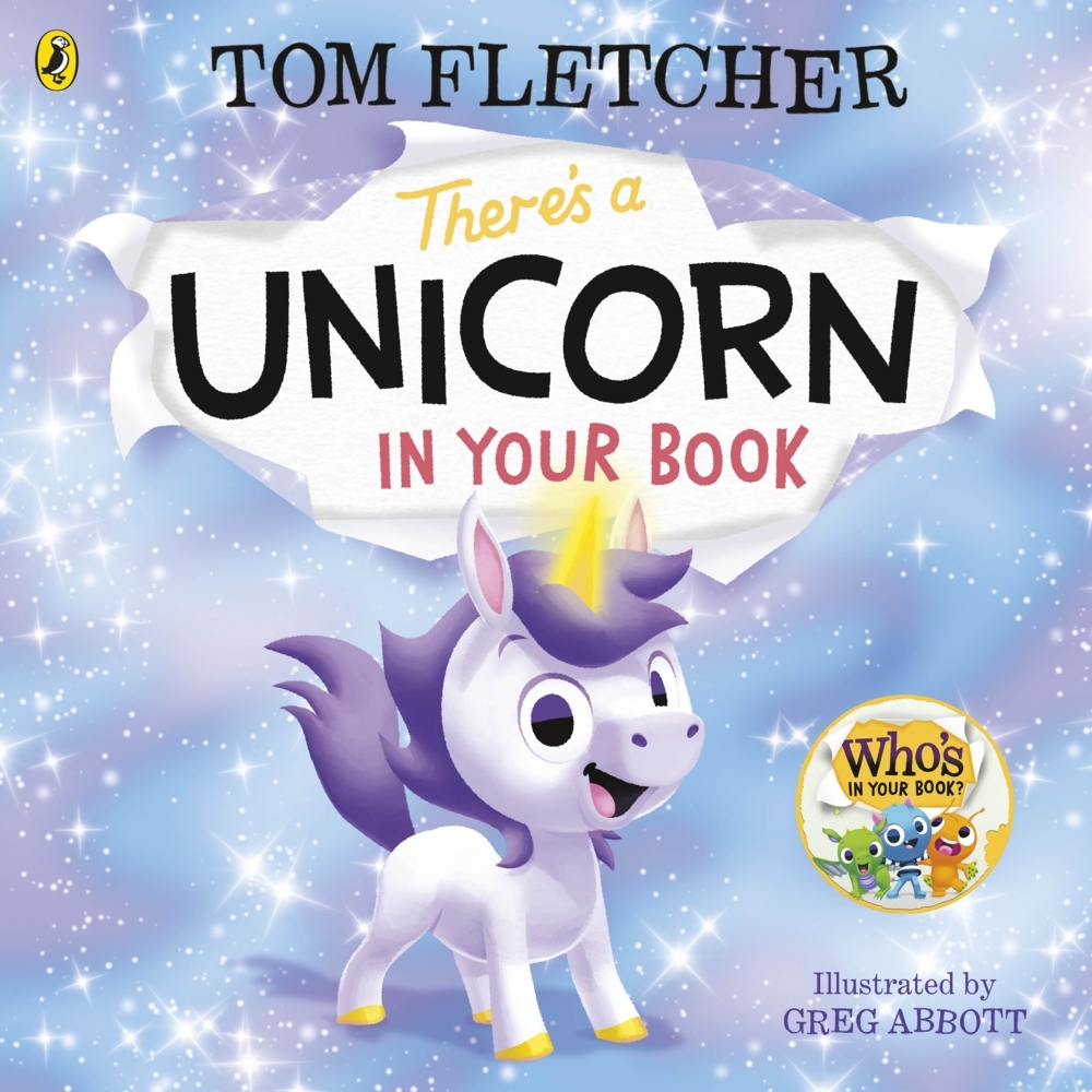 There's a Unicorn in Your Book main product photo