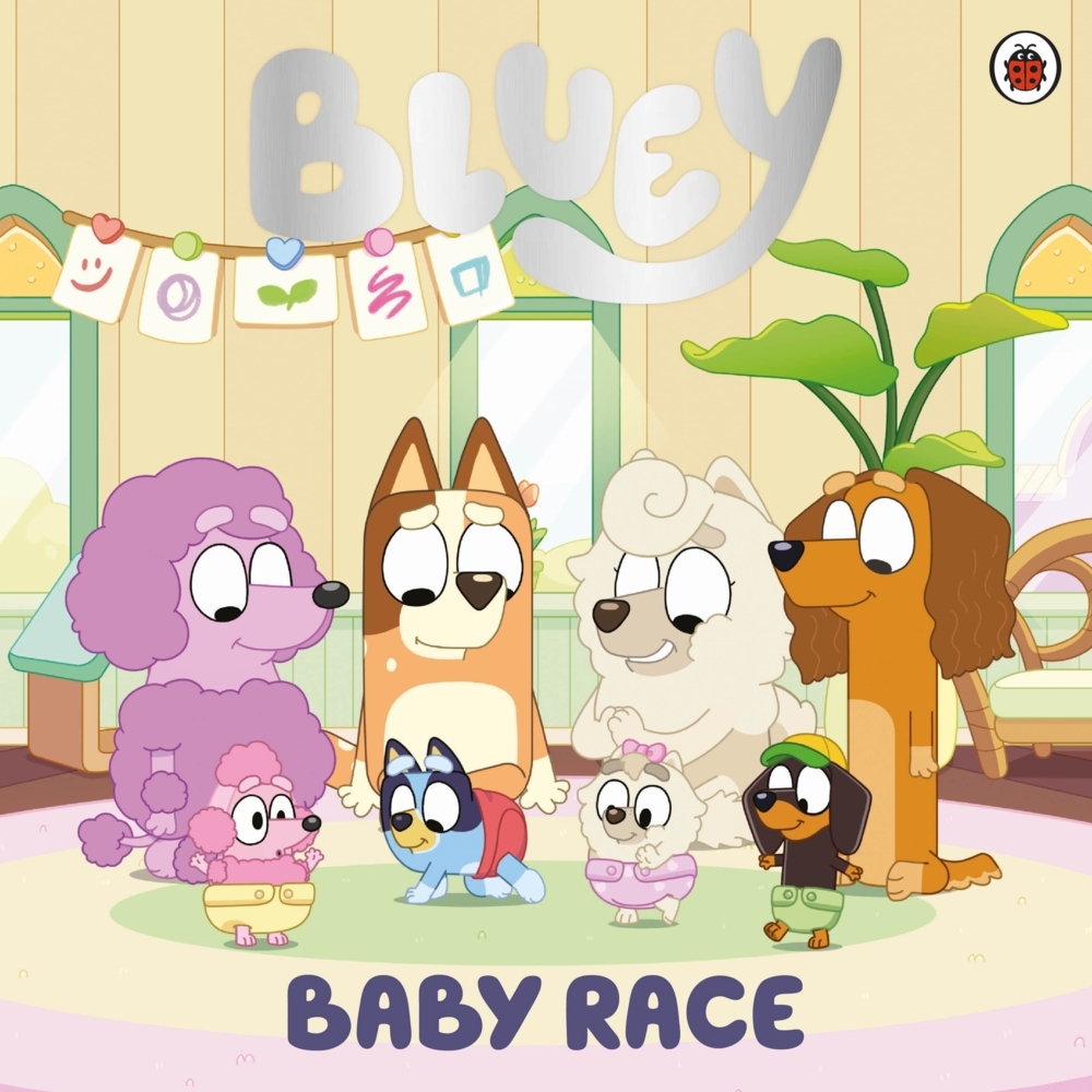 Bluey: Baby Race main product photo