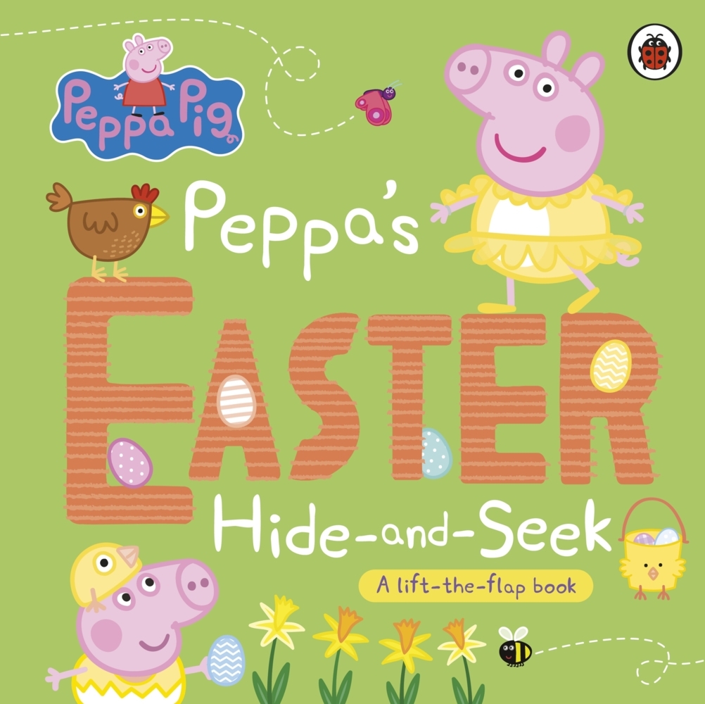 Peppa Pig: Peppa's Easter Hide and Seek main product photo