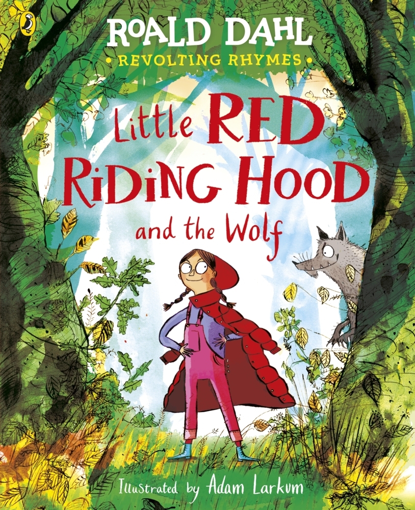 Revolting Rhymes: Little Red Riding Hood and the Wolf main product photo