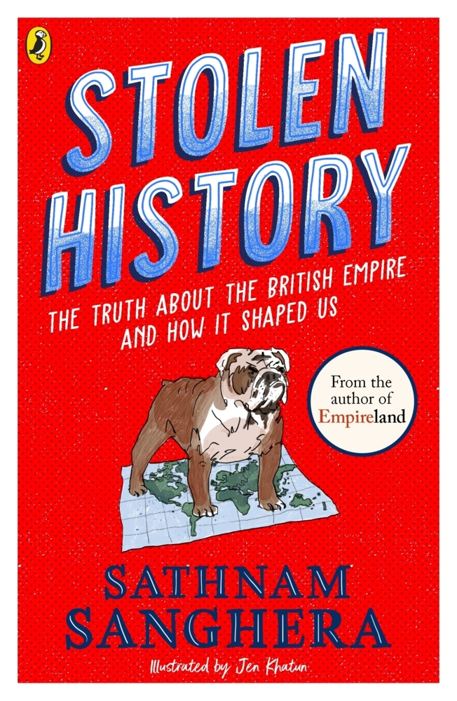 Stolen History main product photo