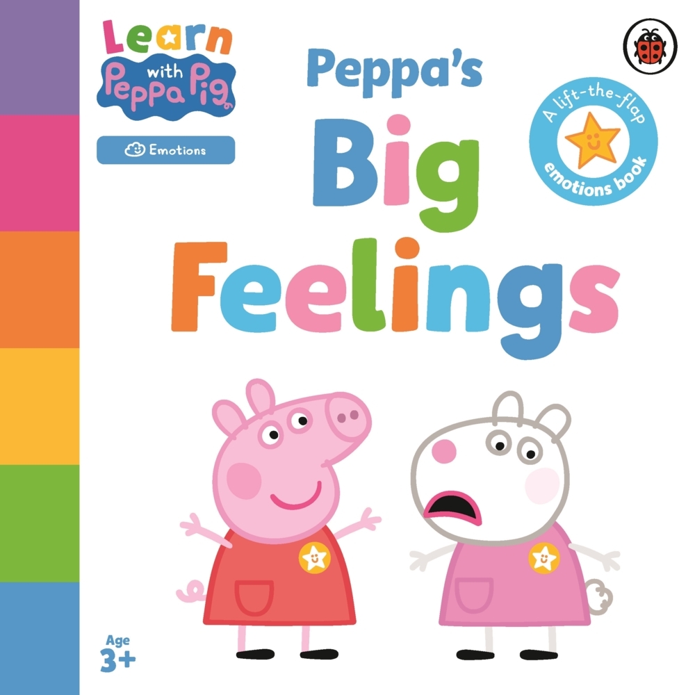 Learn with Peppa: Peppa's Big Feelings main product photo