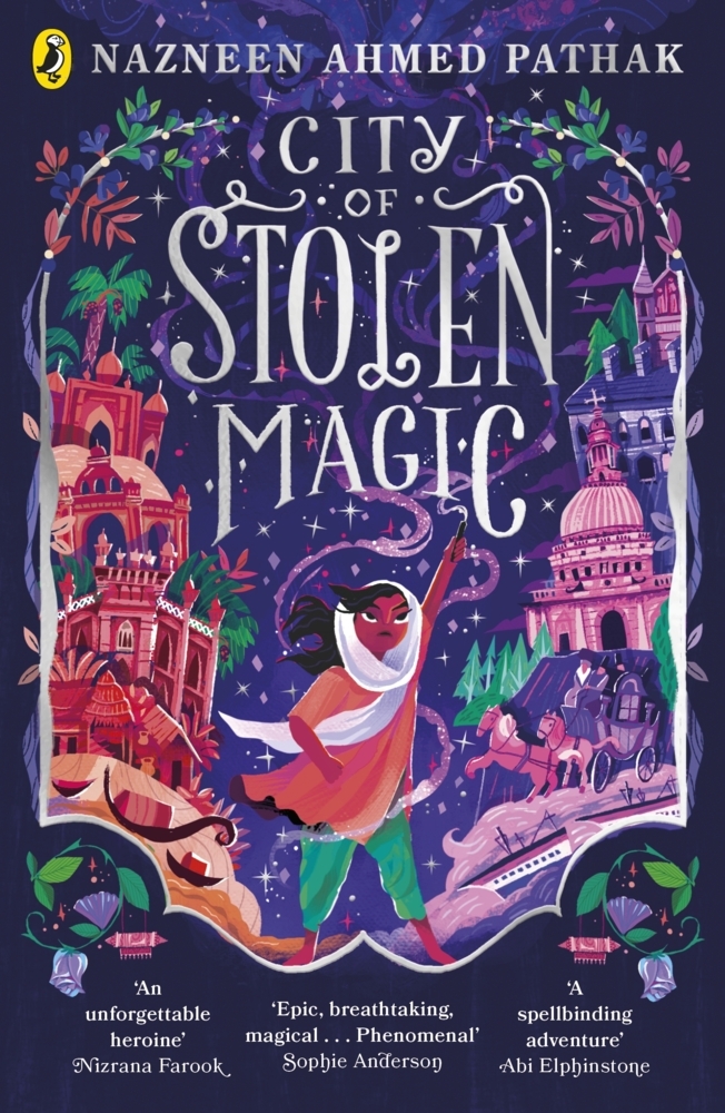 City of Stolen Magic main product photo
