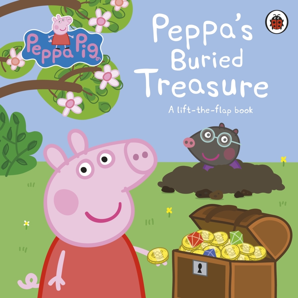 Peppa Pig: Peppa's Buried Treasure main product photo