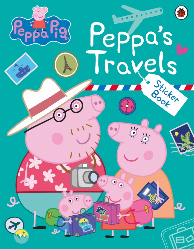 Peppa Pig: Peppa's Travels main product photo