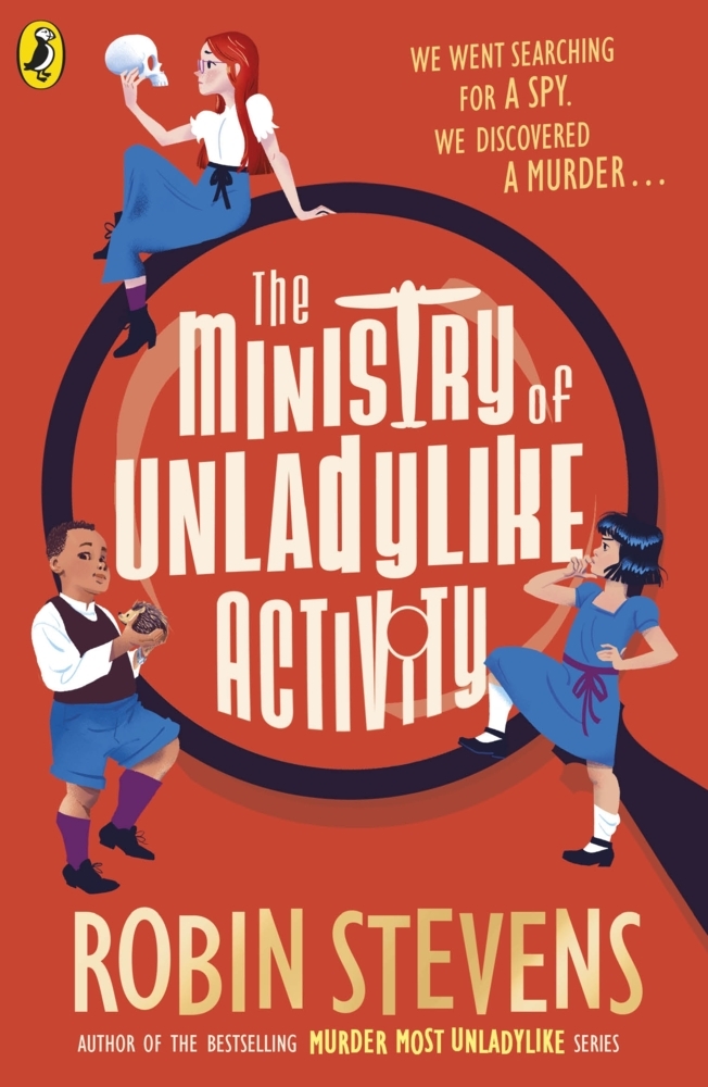 The Ministry of Unladylike Activity main product photo