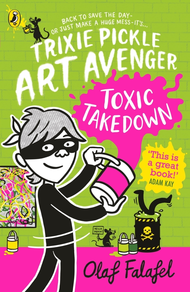 Trixie Pickle Art Avenger: Toxic Takedown main product photo
