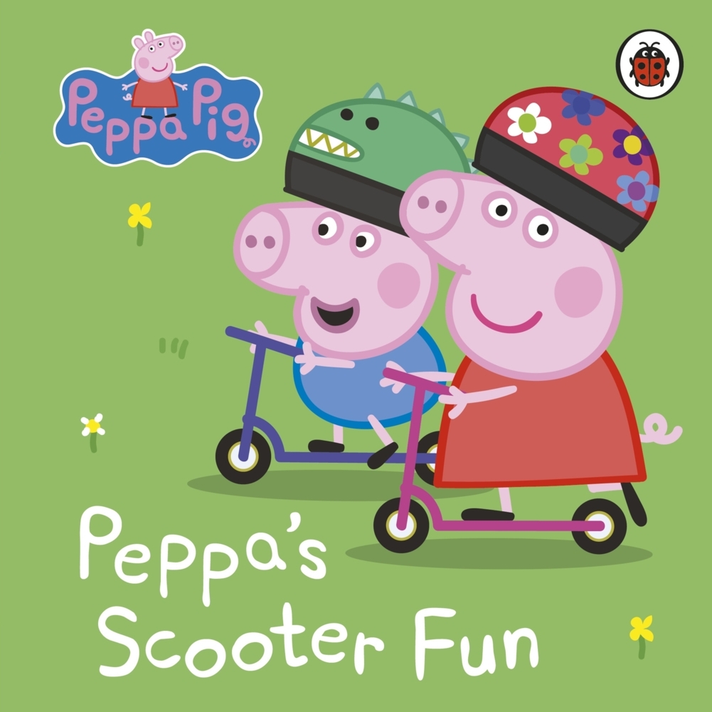 Peppa Pig: Peppa's Scooter Fun main product photo