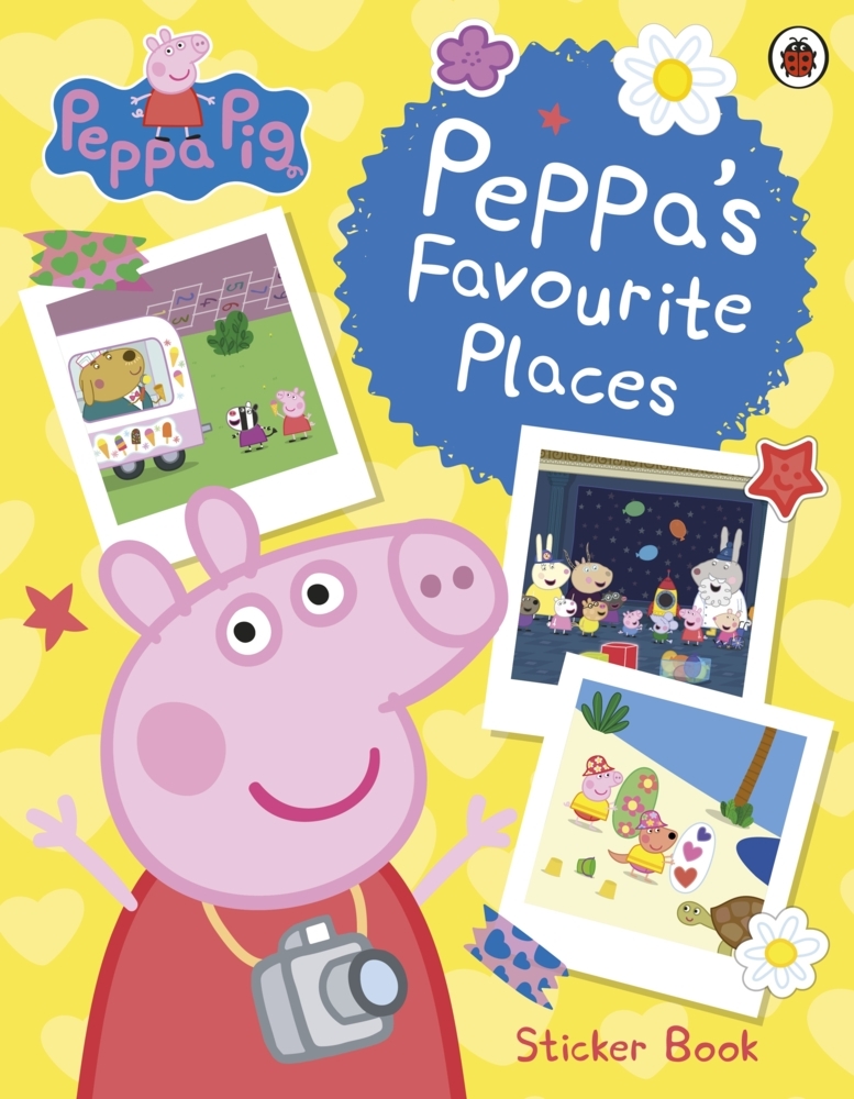 Peppa Pig: Peppa's Favourite Places main product photo