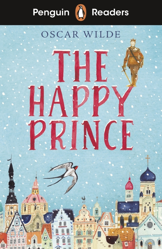 Penguin Readers Starter Level: The Happy Prince (ELT Graded Reader) main product photo