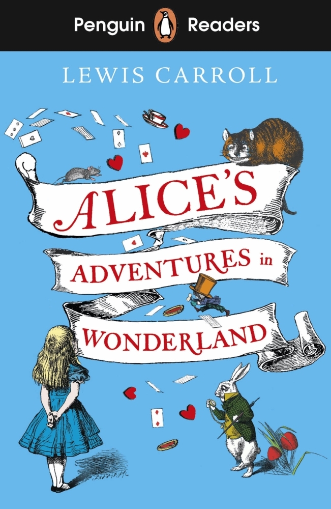 Penguin Readers Level 2: Alice's Adventures in Wonderland (ELT Graded Reader) main product photo