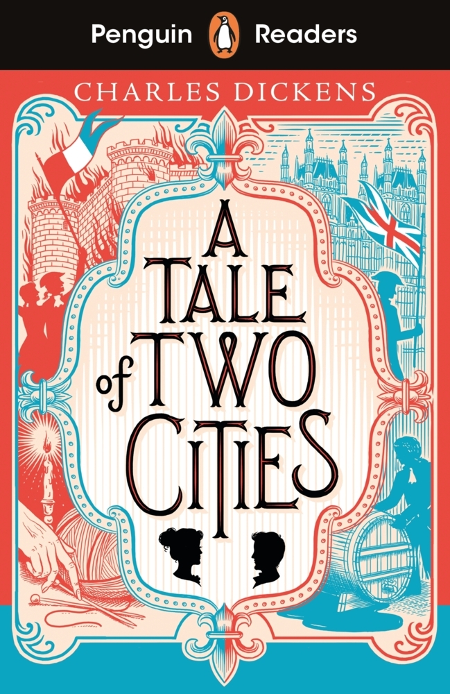 Penguin Readers Level 6: A Tale of Two Cities (ELT Graded Reader) main product photo